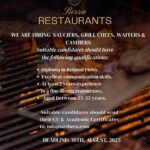 Sierra RESTAURANTS